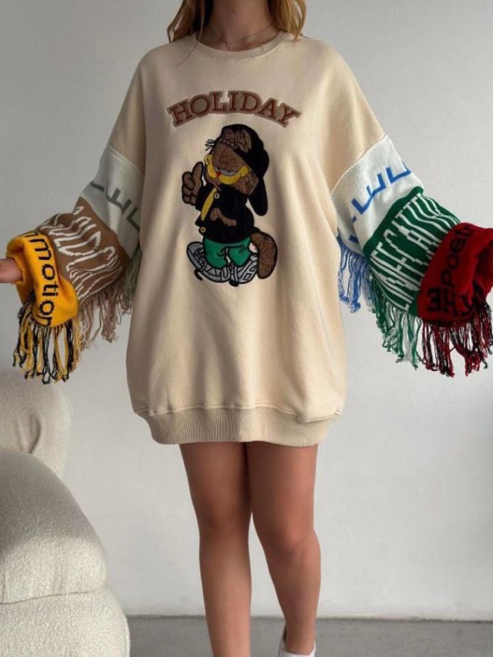 Garfield Oversize Sweat / Garfield Sweaters